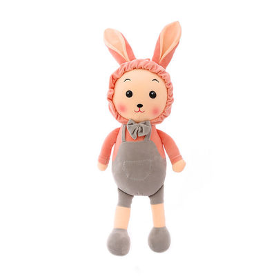 Leuke Creatieve het Konijnpluche Toy For Childern van Kledings Lange Oren
