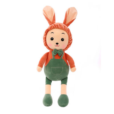 Leuke Creatieve het Konijnpluche Toy For Childern van Kledings Lange Oren