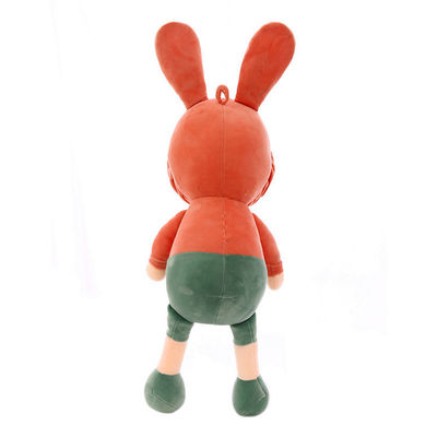 Leuke Creatieve het Konijnpluche Toy For Childern van Kledings Lange Oren