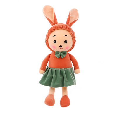 Leuke Creatieve het Konijnpluche Toy For Childern van Kledings Lange Oren