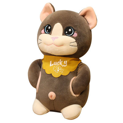 OEM Leuke Cat Plush Toy van Huid Vriendschappelijke 20cm Kinderen