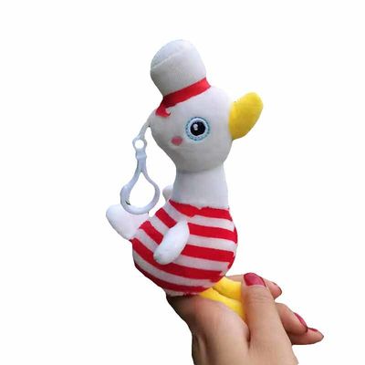 EN71 comfortabele Pluchebaby Duck Charm Keychain
