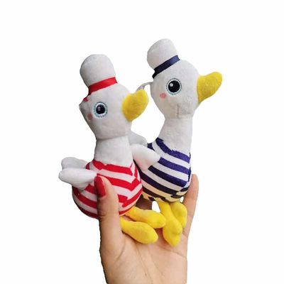 EN71 comfortabele Pluchebaby Duck Charm Keychain