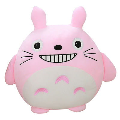 ISO9001 in te ademen pp-Katoen dat Totoro-Pluchehoofdkussen vult