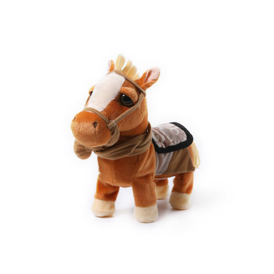 Korte Pluche Pony Toy van de huid de Vriendschappelijke Elektrische Beweging