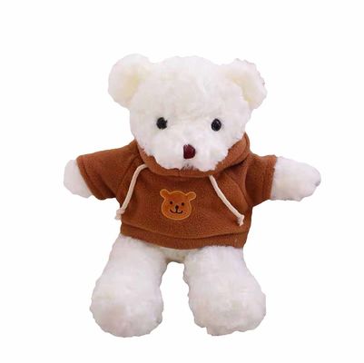 ODM Niet-toxische Zachte Teddy Bear Plush Toys In Sweater