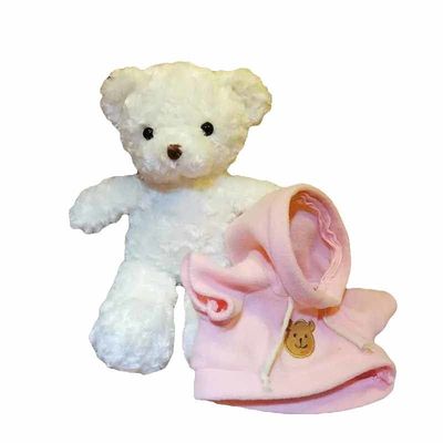 ODM Niet-toxische Zachte Teddy Bear Plush Toys In Sweater