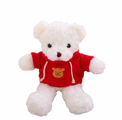 ODM Niet-toxische Zachte Teddy Bear Plush Toys In Sweater