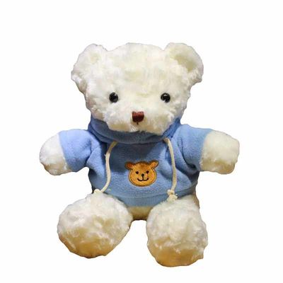 ODM Niet-toxische Zachte Teddy Bear Plush Toys In Sweater