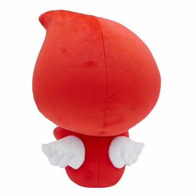 Het Gedrukte Embleem van EN71 25cm Mini Plush Mascot Toy With