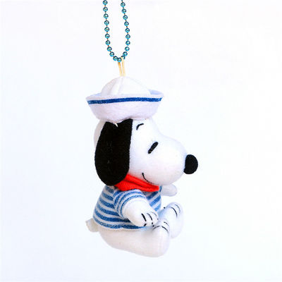 Het Heden van in het groot 15 van de Zeemanssuit snoopy plush van Cm Mooi van de de Kettingszak Zeer belangrijk de Tegenhangerlittle boy