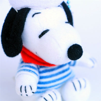 Het Heden van in het groot 15 van de Zeemanssuit snoopy plush van Cm Mooi van de de Kettingszak Zeer belangrijk de Tegenhangerlittle boy