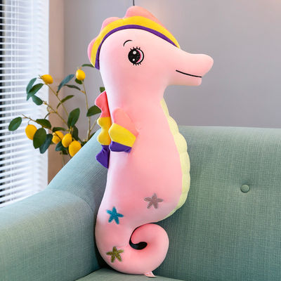 ODM pp Katoen Gevuld Beeldverhaalseahorse Gevuld Stuk speelgoed