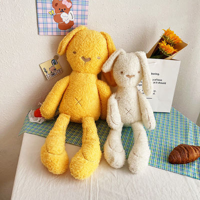 Pluizig Beeldverhaal Bunny Stuffed Animal 30cm met pp-het Katoenen Vullen