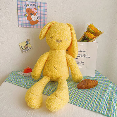 Pluizig Beeldverhaal Bunny Stuffed Animal 30cm met pp-het Katoenen Vullen