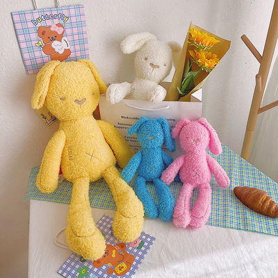 Pluizig Beeldverhaal Bunny Stuffed Animal 30cm met pp-het Katoenen Vullen