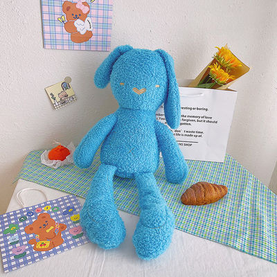 Pluizig Beeldverhaal Bunny Stuffed Animal 30cm met pp-het Katoenen Vullen