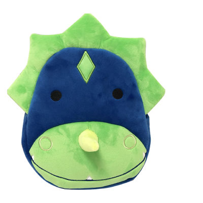 35x25cm Korte de Kinderenschooltas van de Pluchekleuterschool