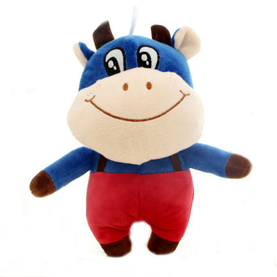 Van de Friendly Company de Pluchedoll de Dierenriemkoe van EN71 30cm Skin