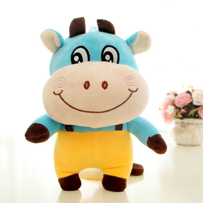 Van de Friendly Company de Pluchedoll de Dierenriemkoe van EN71 30cm Skin
