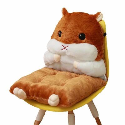 Het multifunctionele Afneembare Kussen van Seat van de Hamsterpluche