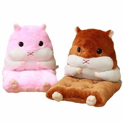 Het multifunctionele Afneembare Kussen van Seat van de Hamsterpluche