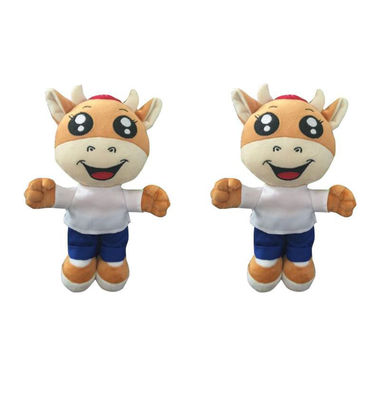 3D pp-de Mascottegiften van de Katoenen het Vullen Plucheonderneming