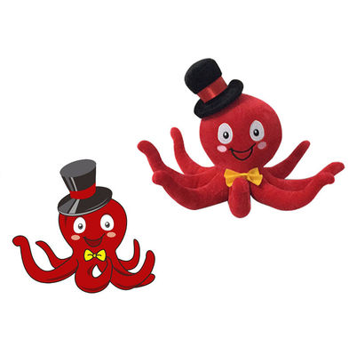 3D pp-de Mascottegiften van de Katoenen het Vullen Plucheonderneming