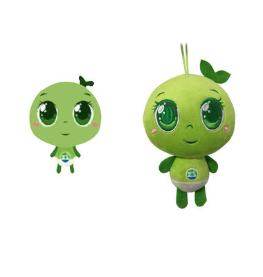 3D pp-de Mascottegiften van de Katoenen het Vullen Plucheonderneming