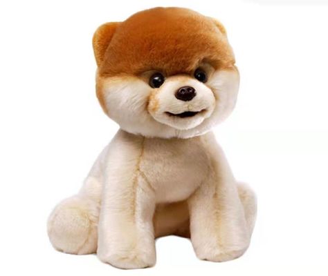 Huggable 20cm Stuk speelgoed van de de Hondpluche van pp het Katoen Gevulde Leuke