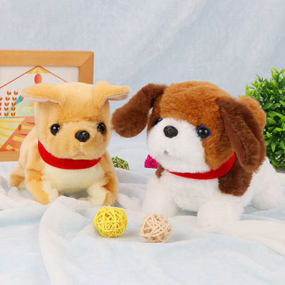 Geurloos 20cm Vocalizing Doll van de Hondpluche voor Kinderen