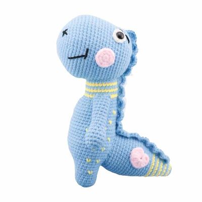 De levensechte Polyester vulde Met de hand gemaakt haakt Doll