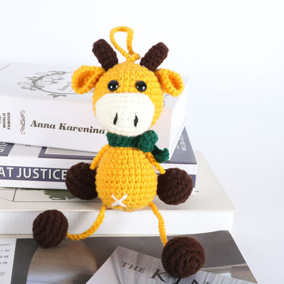 De levensechte Polyester vulde Met de hand gemaakt haakt Doll