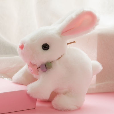 20cm ultra Zacht Bunny Design Electronic Stuffed Animals