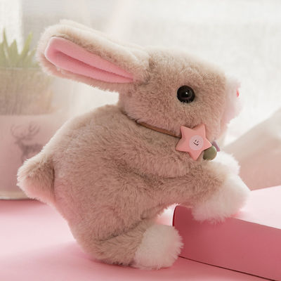 20cm ultra Zacht Bunny Design Electronic Stuffed Animals