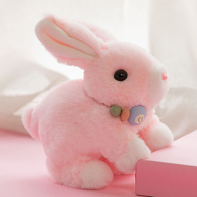 20cm ultra Zacht Bunny Design Electronic Stuffed Animals