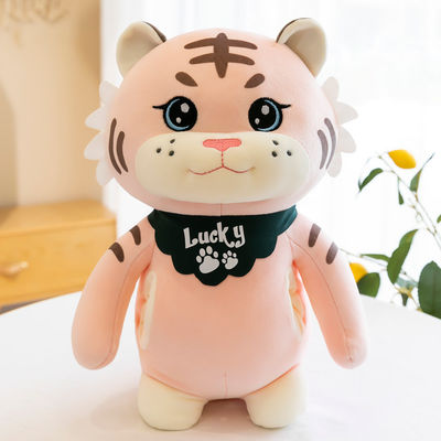 OEM Compacte het Naaien Pluche Stof Gevuld Tiger Toy