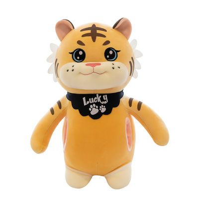 OEM Compacte het Naaien Pluche Stof Gevuld Tiger Toy