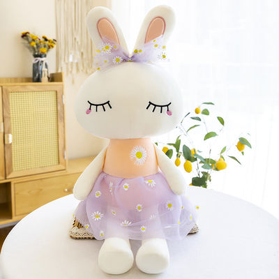 ODM pp Katoen Gevulde Pluche Bunny Doll As Girls Gift