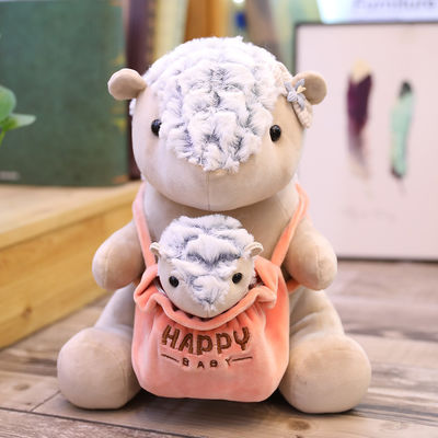 OEM de Baby Veilige Gevulde Dieren van de Huid Vriendschappelijke Pluche
