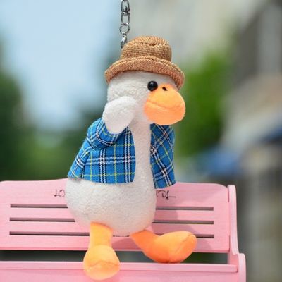 Van de het Eendje Zeer belangrijk ketting van pp Katoen Gevuld de Pluchespeelgoed