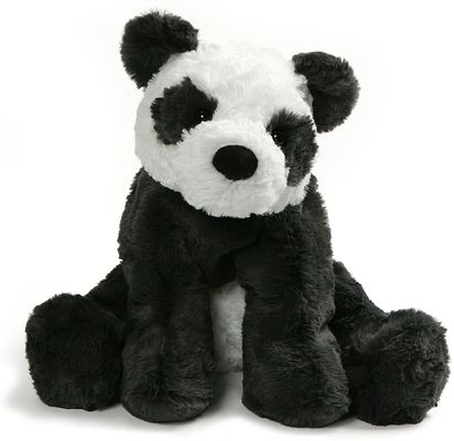 OEM Panda Plush Toys van Geen Langzaam verdwijnende Machine Wasbare Kinderen