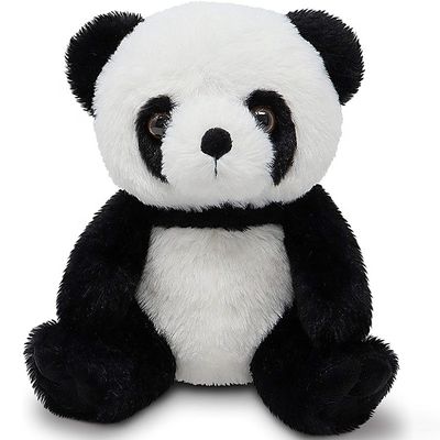 OEM Panda Plush Toys van Geen Langzaam verdwijnende Machine Wasbare Kinderen