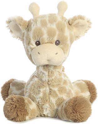 Het Zitten van ASTM pp Katoen Gevuld Doll van de Girafpluche