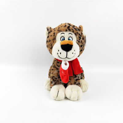 Het Katoen die van EN71 25cm pp Jaguar-Pluche Toy As Festive Gift vullen