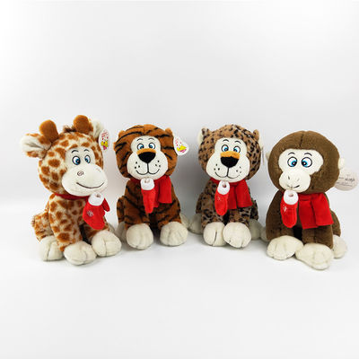 Het Katoen die van EN71 25cm pp Jaguar-Pluche Toy As Festive Gift vullen