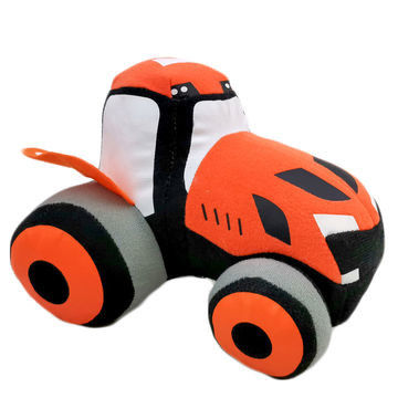 3D het Vullen 20cm Korte Pluche Toy Car van Kinderen