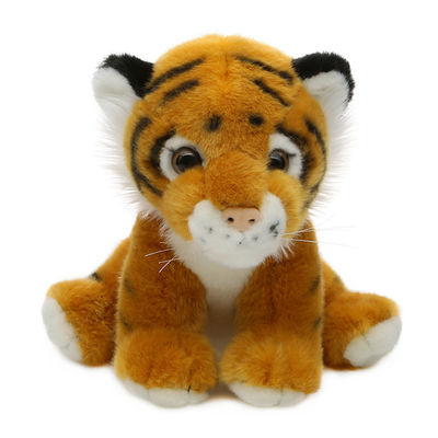 EN71 15cm Simulatie Siberisch Tiger Plush Doll