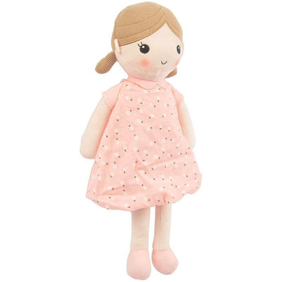 ASTM die van de de Meisjespluche van het Rokbeeldverhaal Doll 38cm dragen