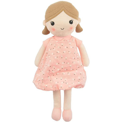 ASTM die van de de Meisjespluche van het Rokbeeldverhaal Doll 38cm dragen